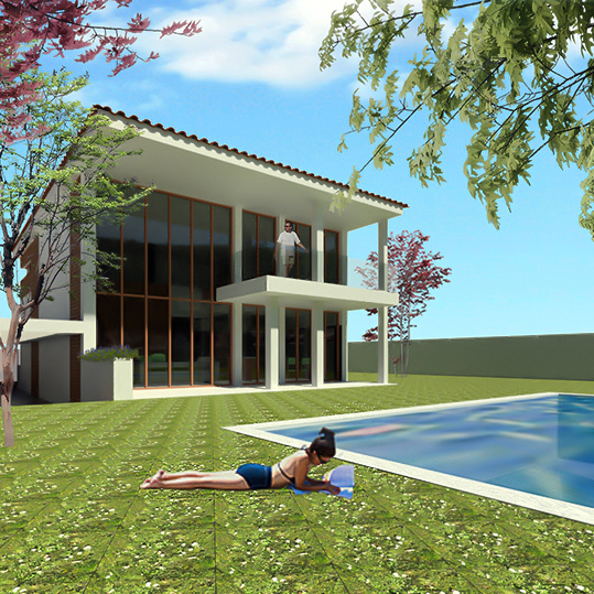 Proyecto en desarrollo (Vivienda en Cazalegas)