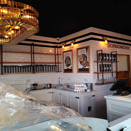 Heladería Borgonesse, Benidorm