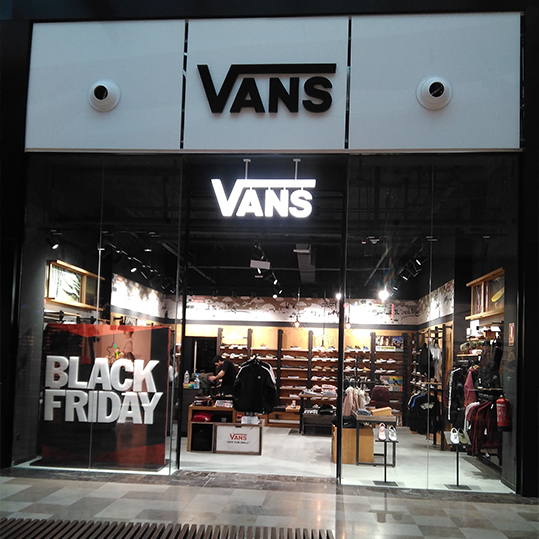 Vans Centro Comercial La Gavia, Madrid
